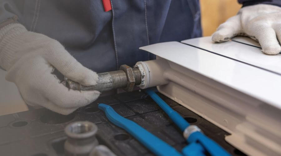Gas Line Leak Repair in Bayboro, NC